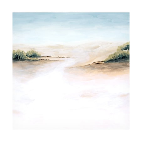 Grace Popp 'Faded Dunes II' Canvas Art, 14x14